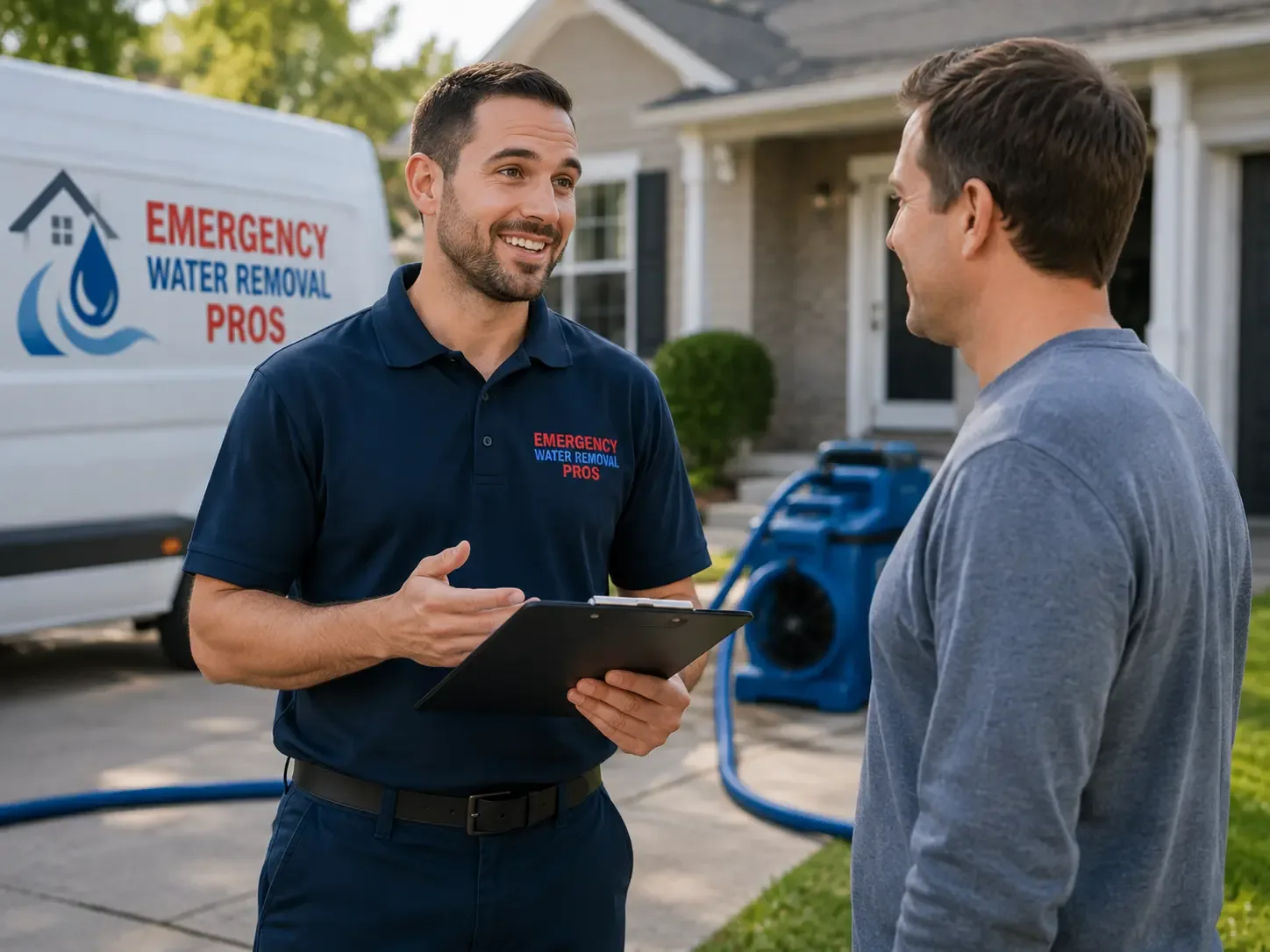 Emergency Water Removal Glen Rock, NJ FAQs
